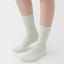 婦人　足なり直角　履き口やわらか　タオル靴下
