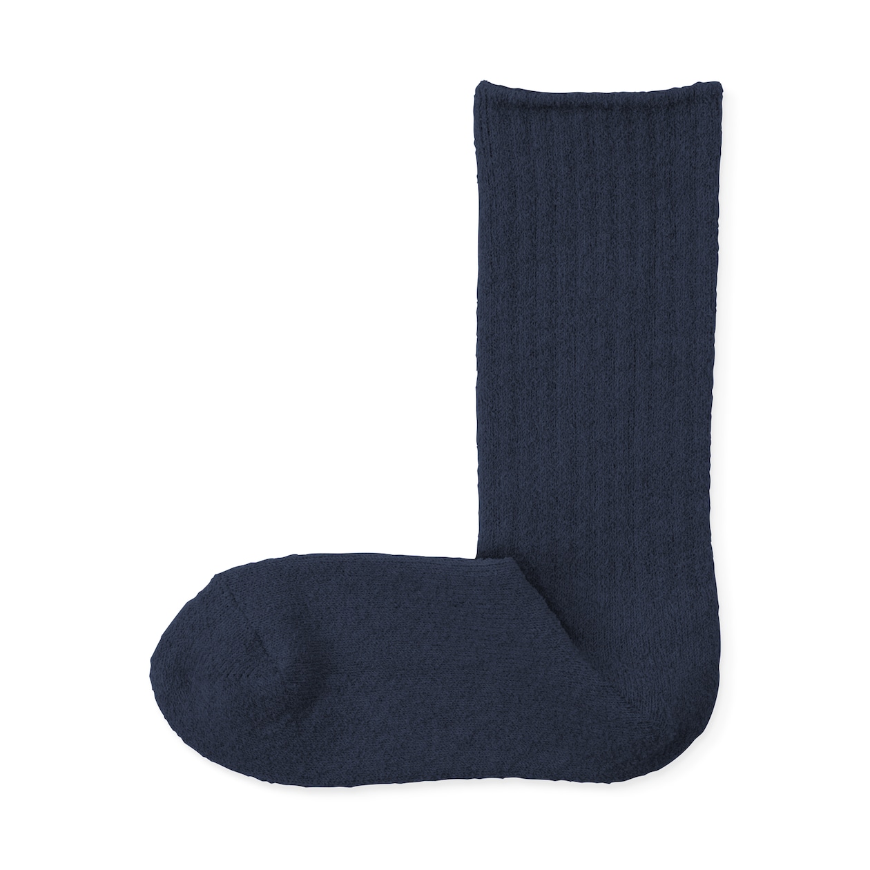 婦人　足なり直角　履き口やわらか　タオル靴下