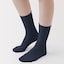 婦人　足なり直角　履き口やわらか　タオル靴下