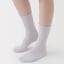 婦人　足なり直角　履き口やわらか　タオル靴下
