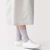 婦人　足なり直角　履き口やわらか　タオル靴下