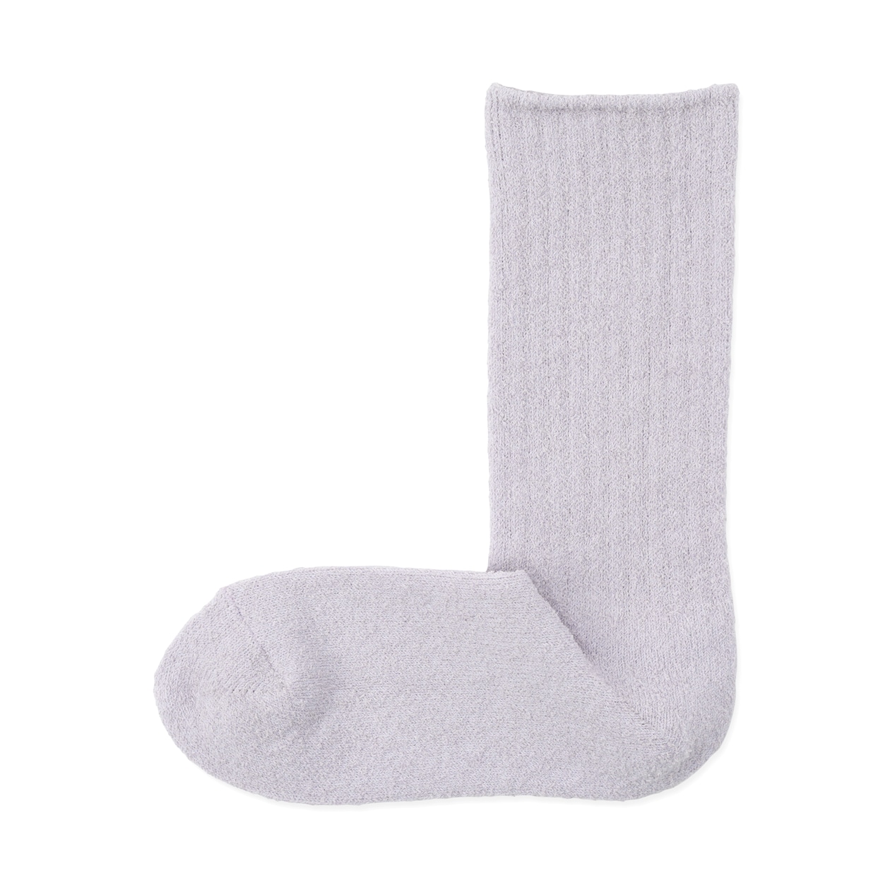 婦人　足なり直角　履き口やわらか　タオル靴下