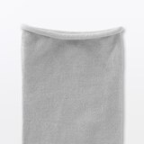 婦人　足なり直角　履き口やわらか　なめらか薄手　トップロール靴下