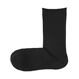 婦人　足なり直角　履き口やわらか　なめらか薄手　トップロール靴下