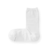 婦人　足なり直角　さらっと綿靴下