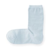 婦人　足なり直角　さらっと綿靴下