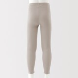 キッズ　ストレッチリブ編み　レギンス（十分丈）