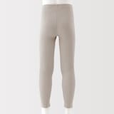 キッズ　ストレッチリブ編み　レギンス（十分丈）