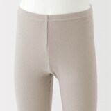 キッズ　ストレッチリブ編み　レギンス（十分丈）