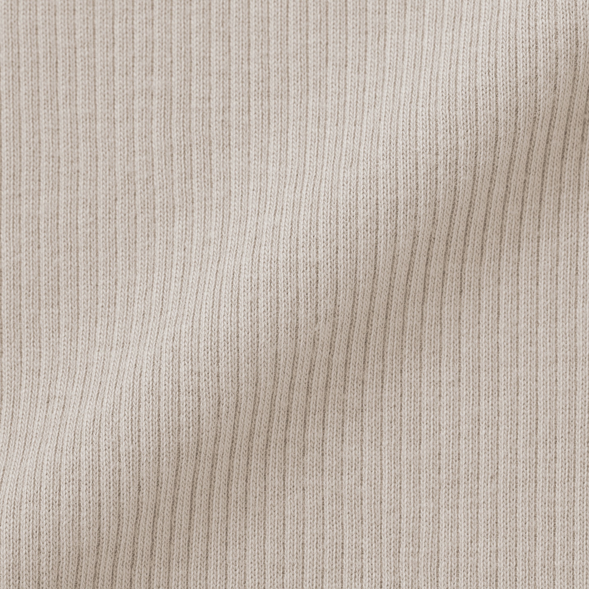 キッズ　ストレッチリブ編み　レギンス（十分丈）