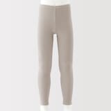 キッズ　ストレッチリブ編み　レギンス（十分丈）