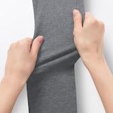 キッズ　ストレッチ天竺編み　レギンス（十分丈）