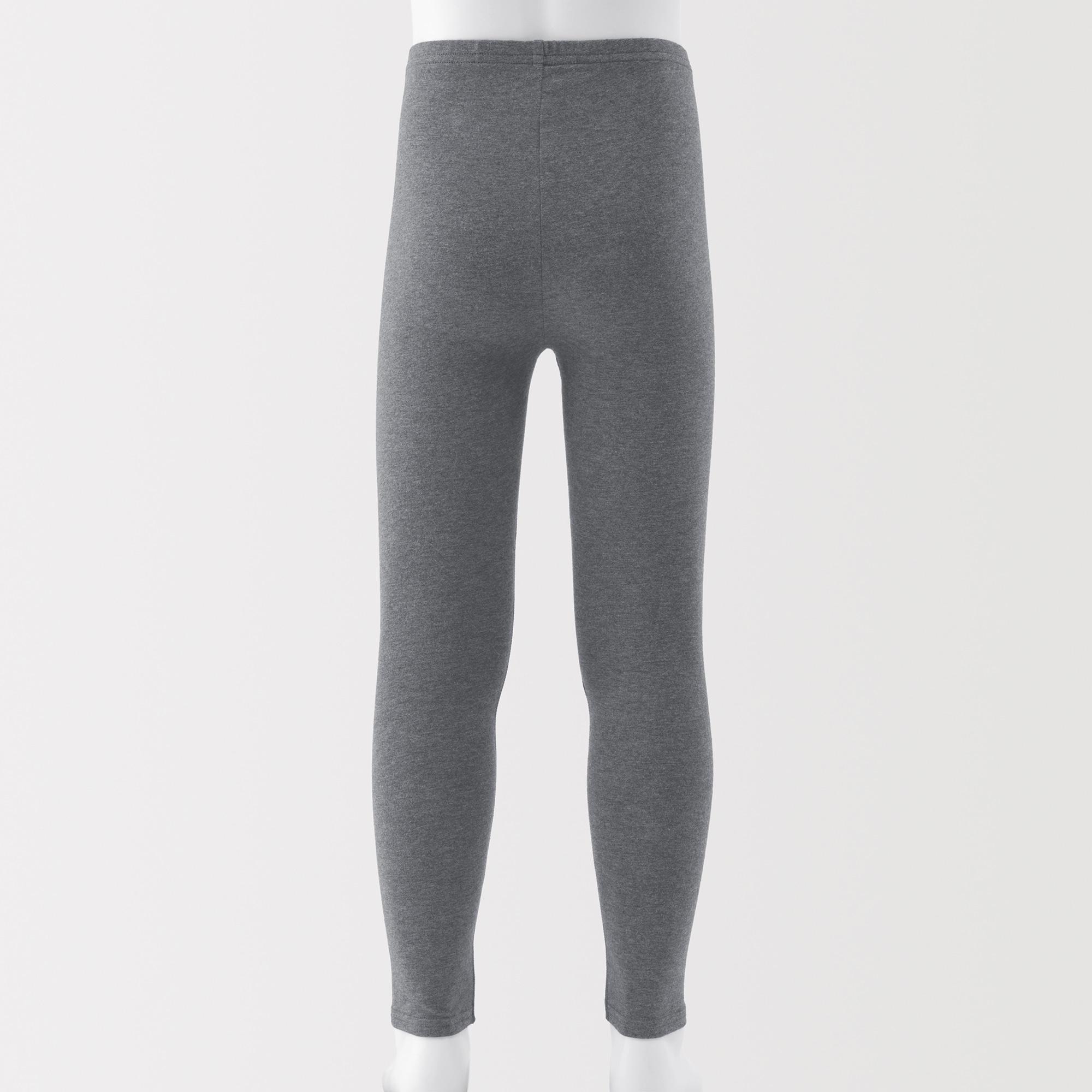 キッズ　ストレッチ天竺編み　レギンス（十分丈）