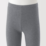 キッズ　ストレッチ天竺編み　レギンス（十分丈）