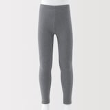 キッズ　ストレッチ天竺編み　レギンス（十分丈）