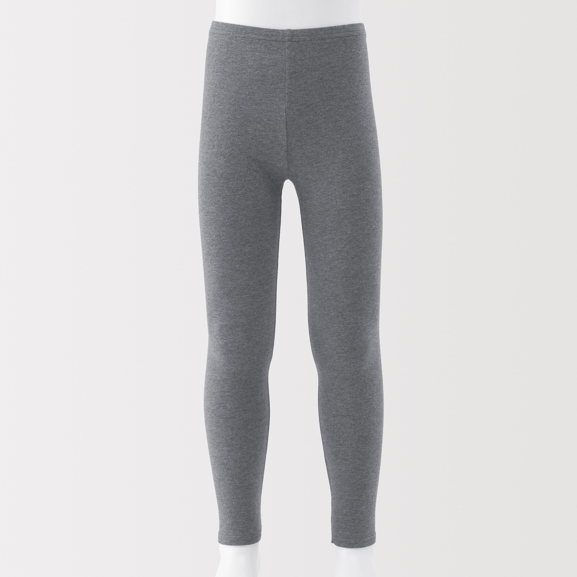 キッズ　ストレッチ天竺編み　レギンス（十分丈）