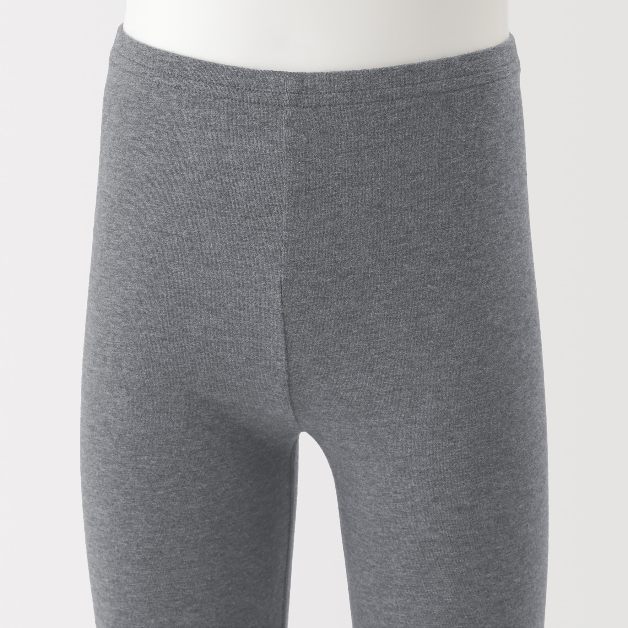 キッズ　ストレッチ天竺編み　レギンス（十分丈）