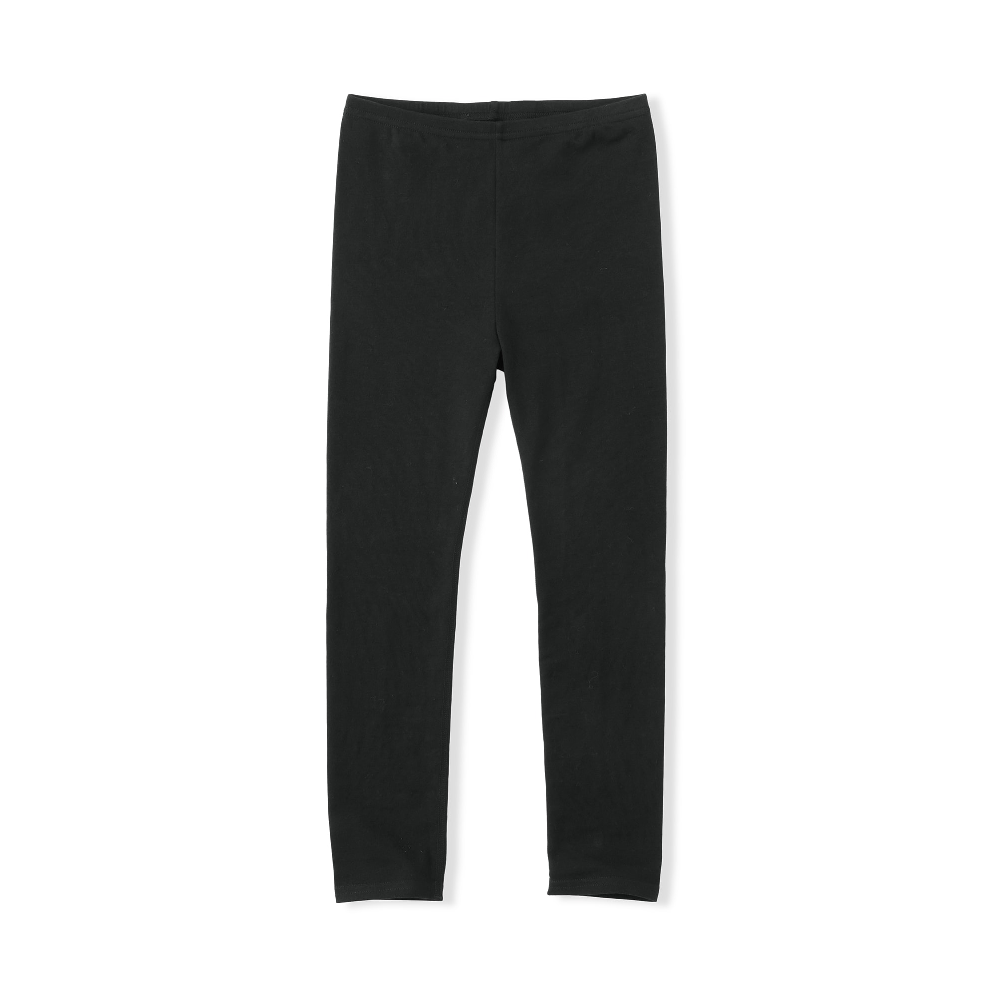 キッズ　ストレッチ天竺編み　レギンス（十分丈）