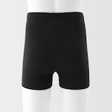 キッズ　ストレッチ天竺編み　スカートの下に履く　オーバーパンツ（一分丈レギンス）