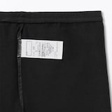 キッズ　ストレッチ天竺編み　スカートの下に履く　オーバーパンツ（一分丈レギンス）