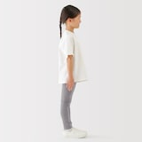 キッズ　さらっと綿ＵＶカット　レギンス（十分丈）