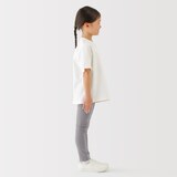 キッズ　さらっと綿ＵＶカット　レギンス（十分丈）