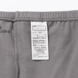 キッズ　さらっと綿ＵＶカット　レギンス（十分丈）