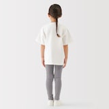 キッズ　さらっと綿ＵＶカット　レギンス（十分丈）