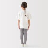 キッズ　さらっと綿ＵＶカット　レギンス（十分丈）