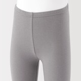 キッズ　さらっと綿ＵＶカット　レギンス（十分丈）