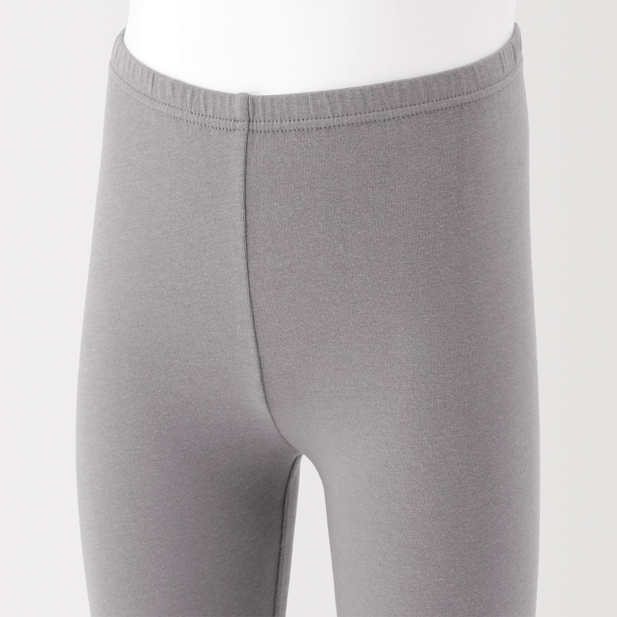 キッズ　さらっと綿ＵＶカット　レギンス（十分丈）