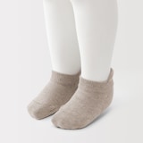 ベビー　足なり直角　スニーカーイン（３足組）