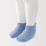 ベビー　足なり直角　スニーカーイン（３足組）