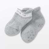 ベビー　足なり直角　スニーカーイン（３足組）