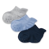 ベビー　足なり直角　スニーカーイン（３足組）