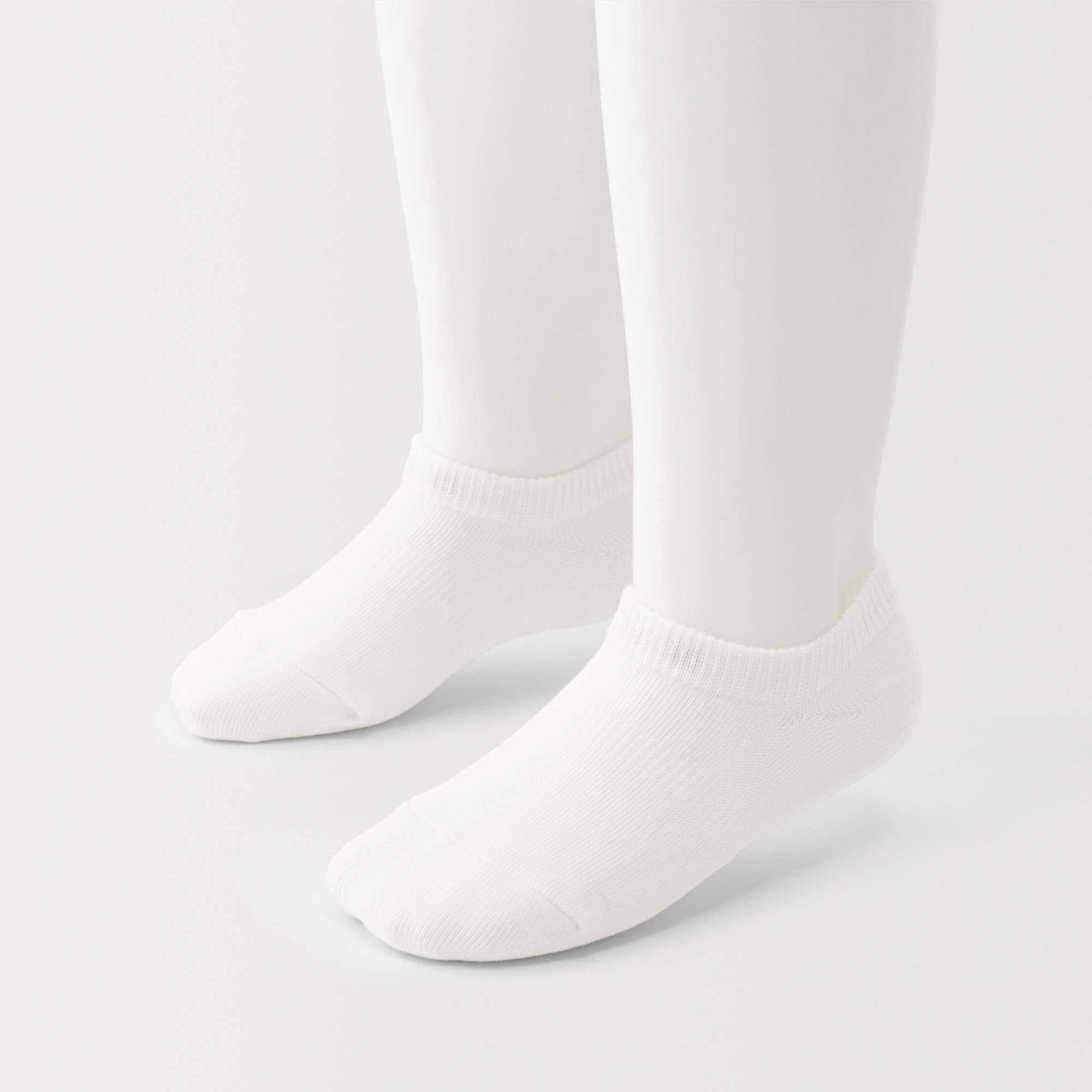 キッズ　足なり直角　スニーカーイン（３足組）