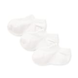 キッズ　足なり直角　スニーカーイン（３足組）