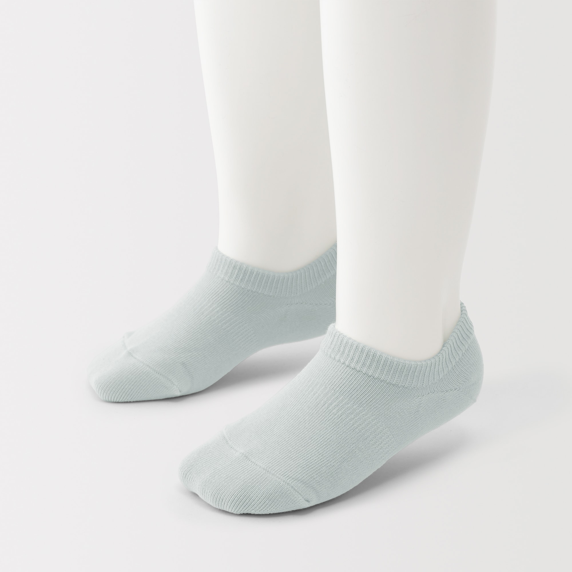 キッズ　足なり直角　スニーカーイン（３足組）