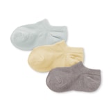 キッズ　足なり直角　スニーカーイン（３足組）