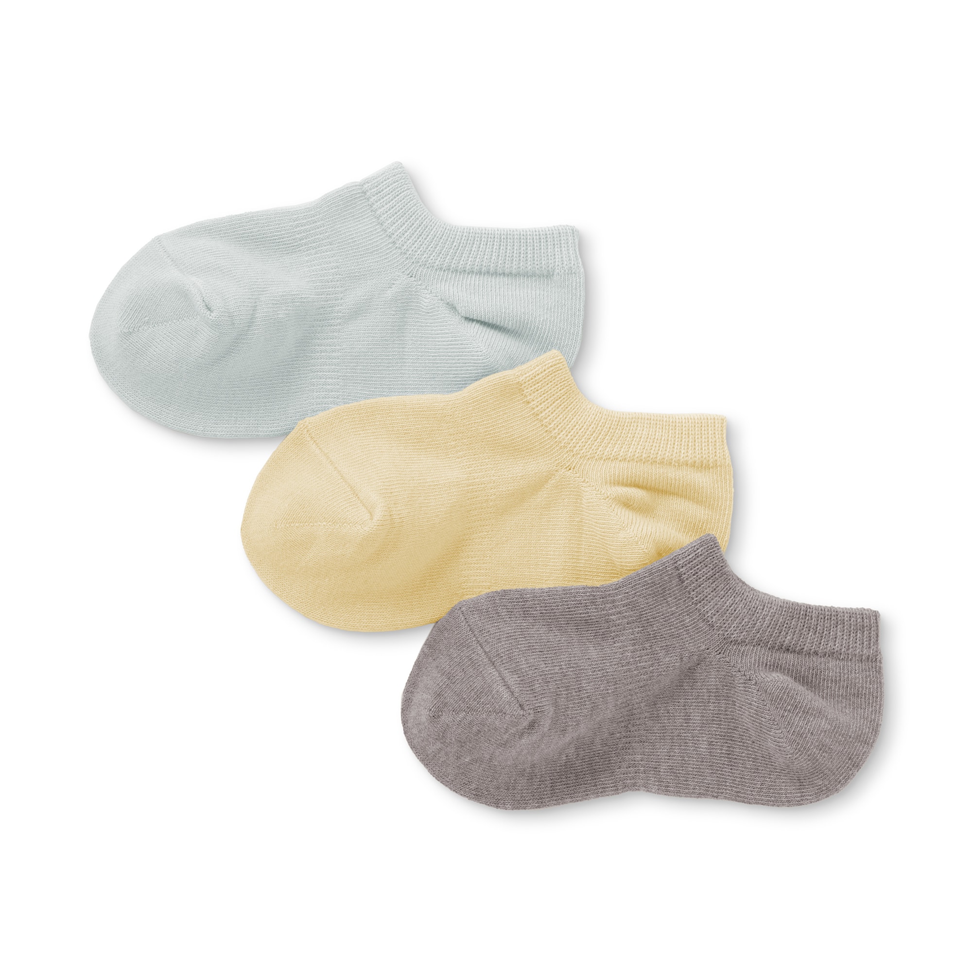 キッズ　足なり直角　スニーカーイン（３足組）