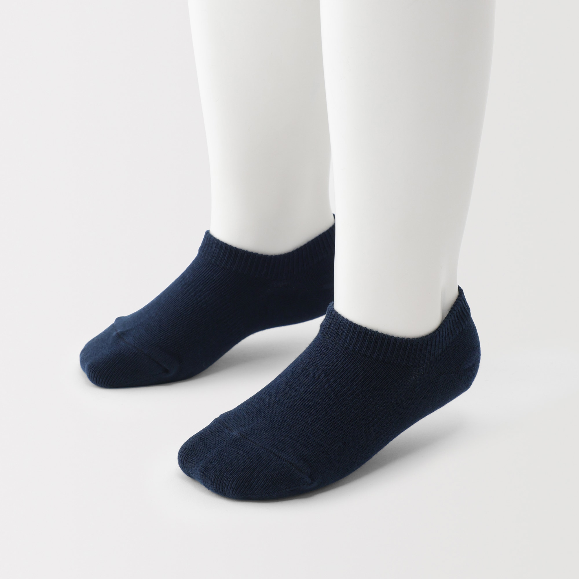 キッズ　足なり直角　スニーカーイン（３足組）