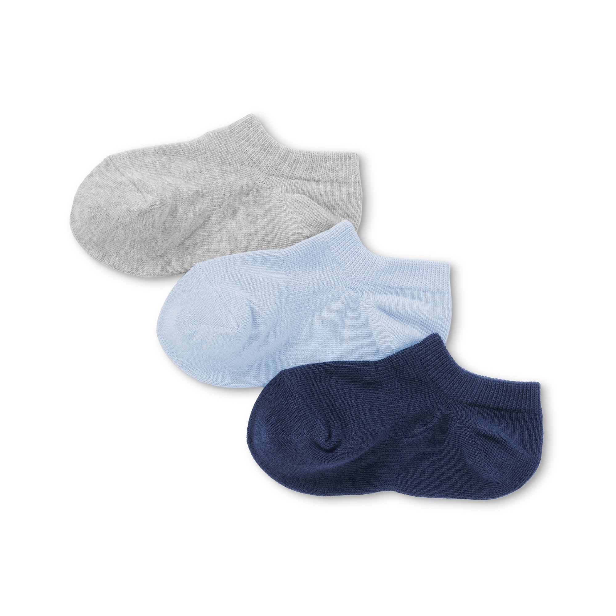 キッズ　足なり直角　スニーカーイン（３足組）