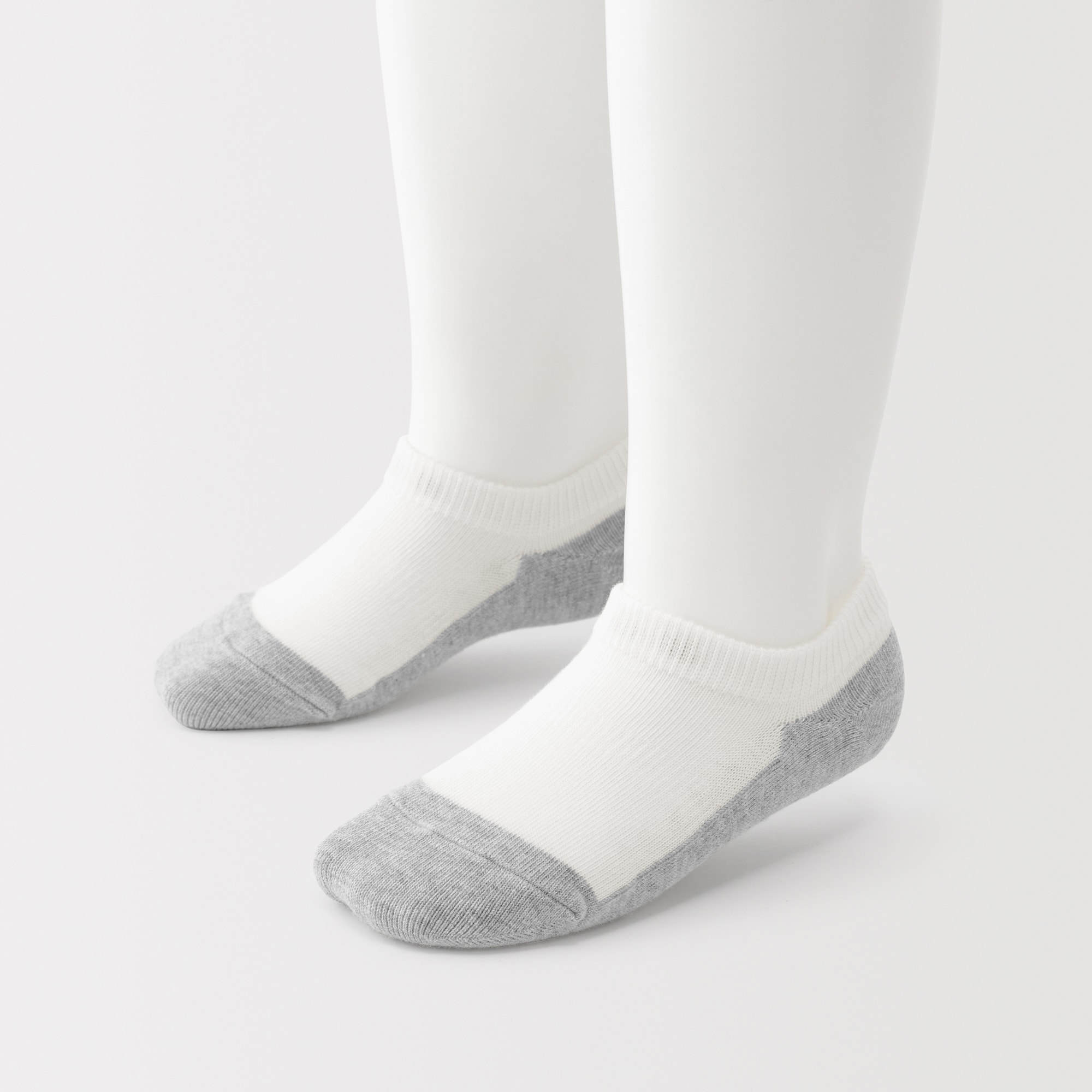 キッズ　足なり直角　スニーカーイン（３足組）