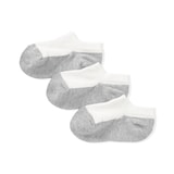 キッズ　足なり直角　スニーカーイン（３足組）