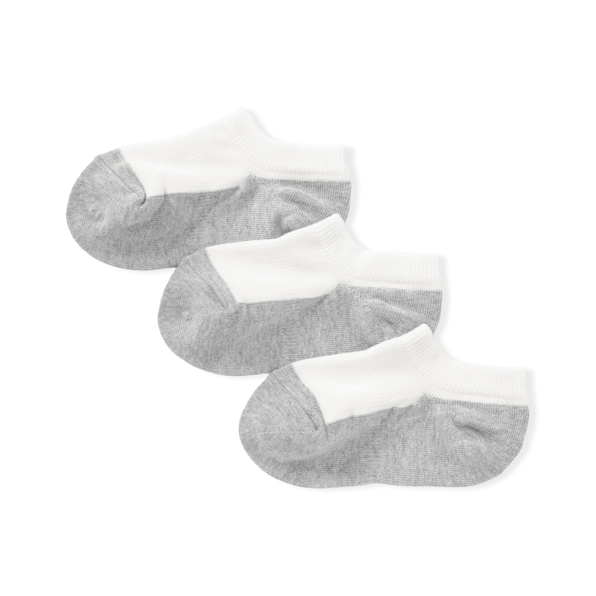 キッズ　足なり直角　スニーカーイン（３足組）