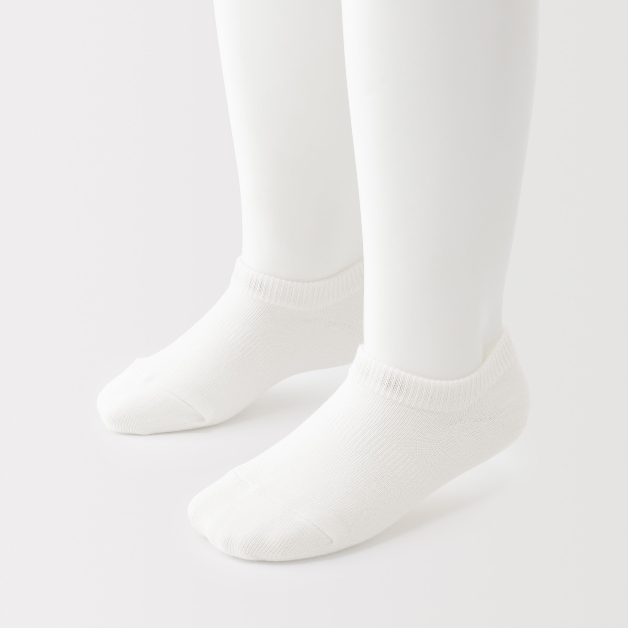 キッズ　足なり直角　スニーカーイン（３足組）