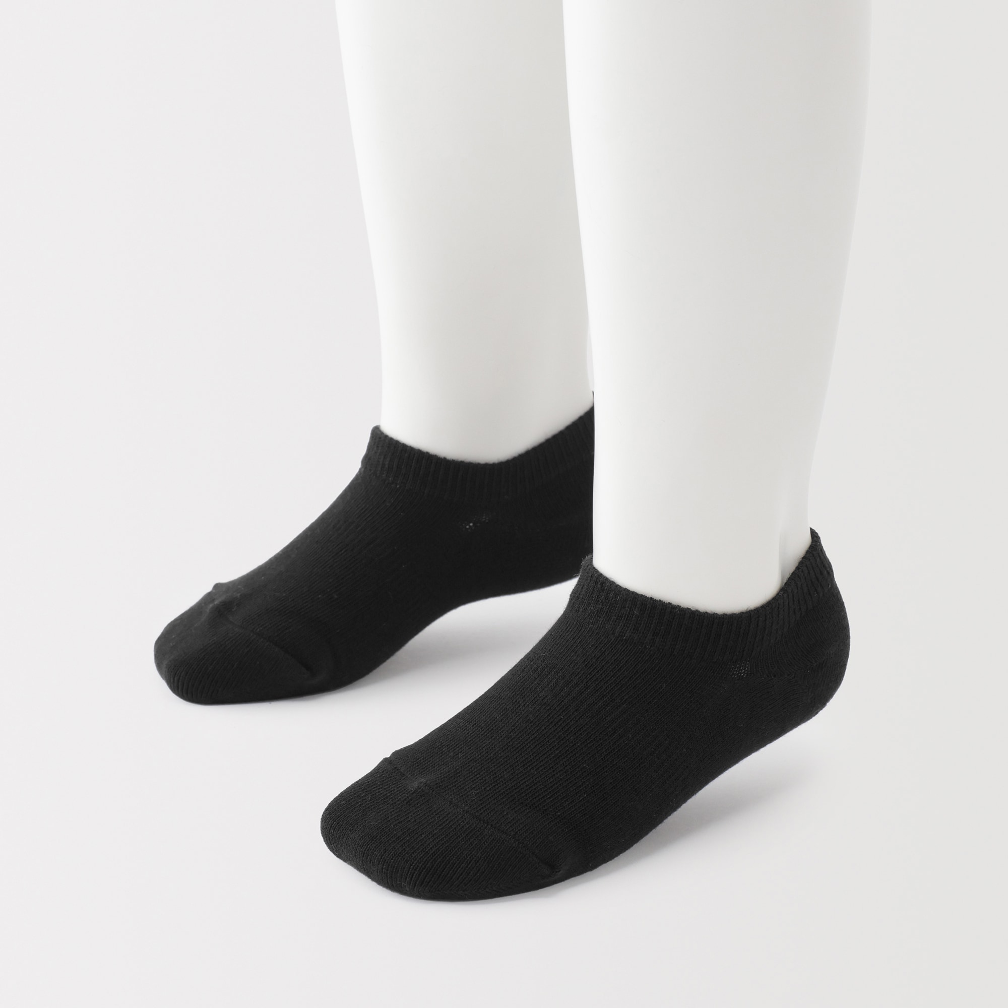 キッズ　足なり直角　スニーカーイン（３足組）