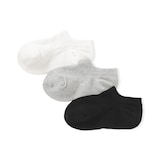 キッズ　足なり直角　スニーカーイン（３足組）