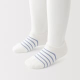 キッズ　足なり直角　スニーカーイン（柄・３足組）