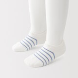 キッズ　足なり直角　スニーカーイン（柄・３足組）